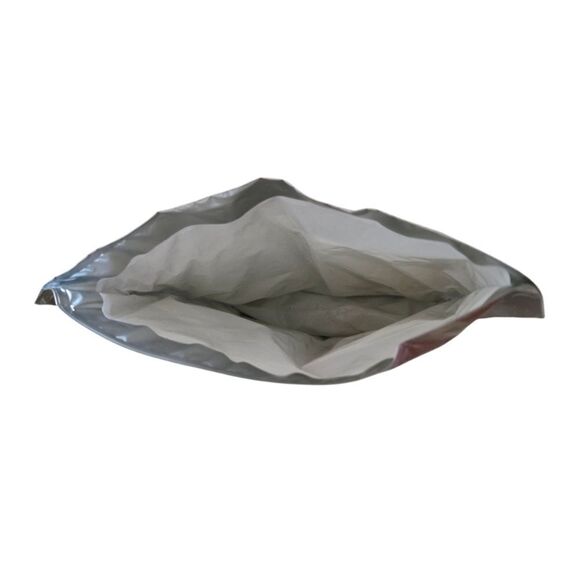 Wine Bag Carrying Tote Leather Handle Paper Cooler Bag Made In Italy READ - Picture 6 of 11